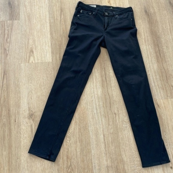 Ag Adriano Goldschmied Pants - adriano goldschmied the prima mid rise pants